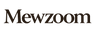Mewzoom logo for modern solid wood cat furniture and indoor cat products.